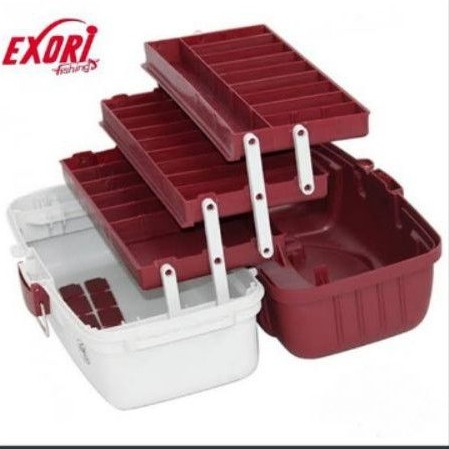 Tackle Box EXORI 6300 (3 susun)