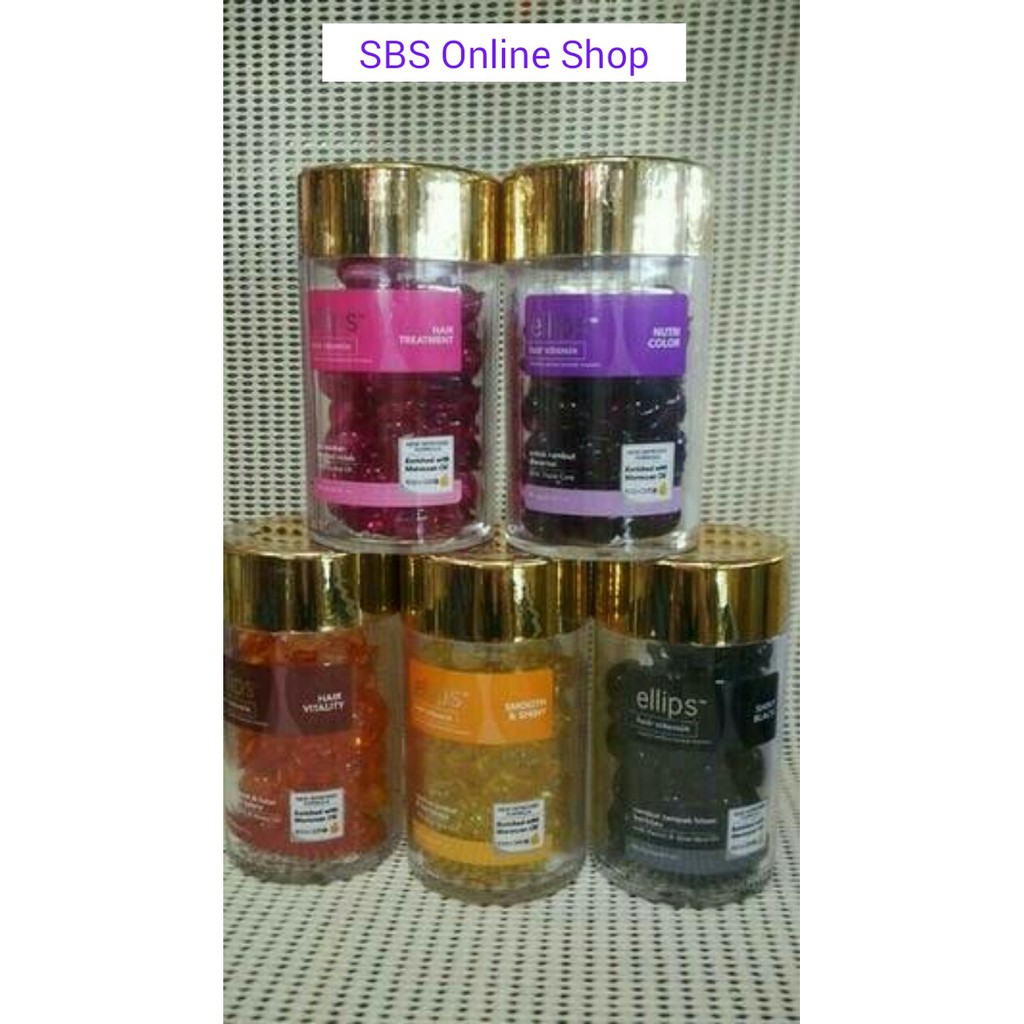 ellips vitamin rambut botol isi 50