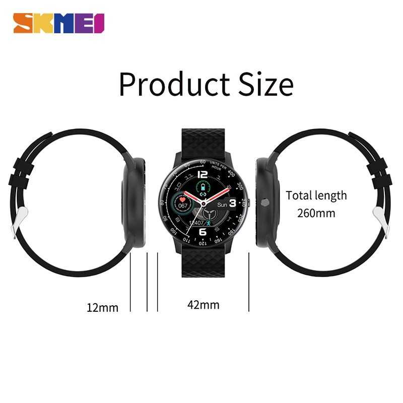 SKMEI Smartwatch Sport Tracker Blood Pressure Heart Rate Asli SKMEI H30 Termurah