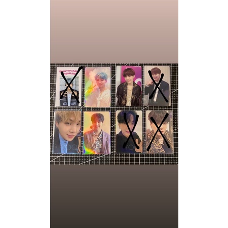 SUGA MEMORIES 2017 2018 2019 2020