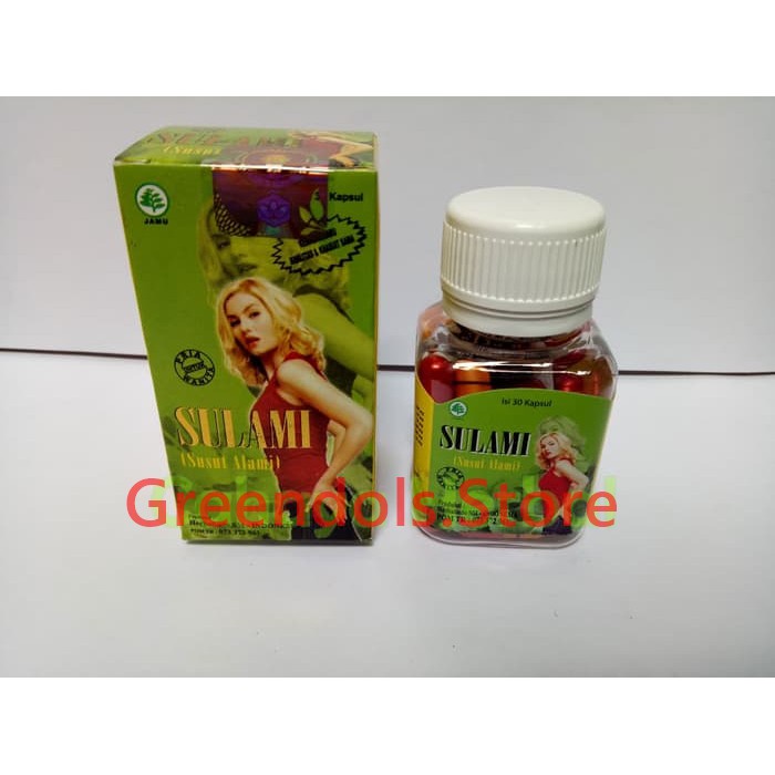 SULAMI JAMU PELANGSING HERBAL OBAT ALAMI DIET SEHAT TIDAK LAPAR DIJAMIN LANGSING NO EFEK SAMPING