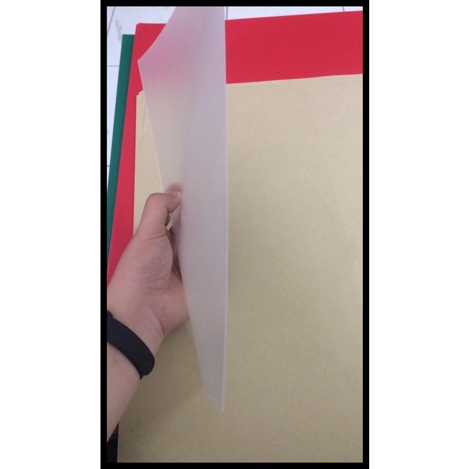 

Cover Mika Jilid Doff 0.50Mm A4 Isi 50 Lembar