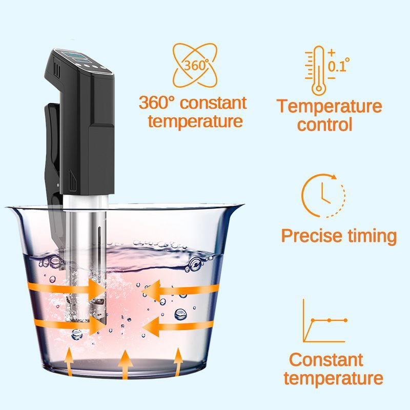 Sous Vide  - Slow Cooker Temperatur Akurat dengan