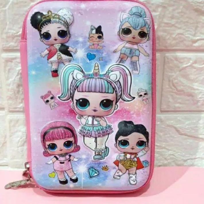 

Model baru - Tempat Pensil Karakter Timbul / Kotak Pensil LOL dan Unicorn ..