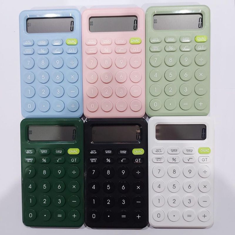 

KALKULATOR CT 6112- 12 DIGIT - CHECK AND CORRECT - LAYAR BESAR - KALKULATOR MEJA DAGANG