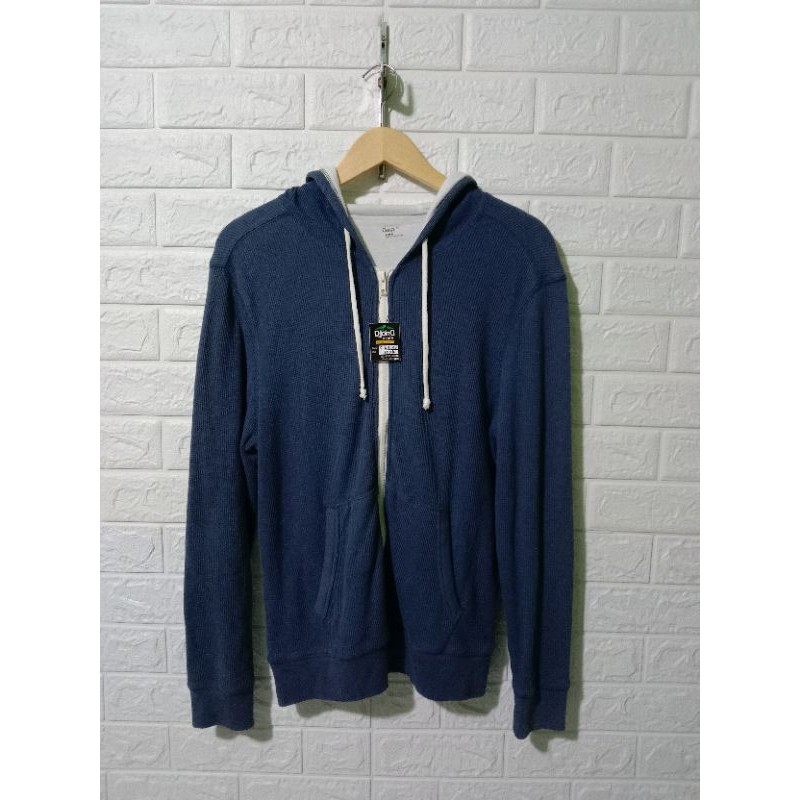 Gap Hoodie Zip Jaket Second Wanita Original