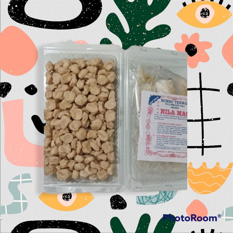 

Paket tekwan kering dan bumbu tekwan