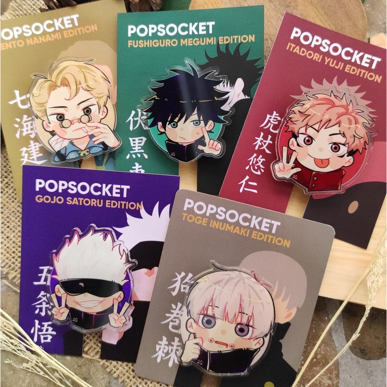 Popsocket / Griptok Jujutsu Kaisen JJK Edition
