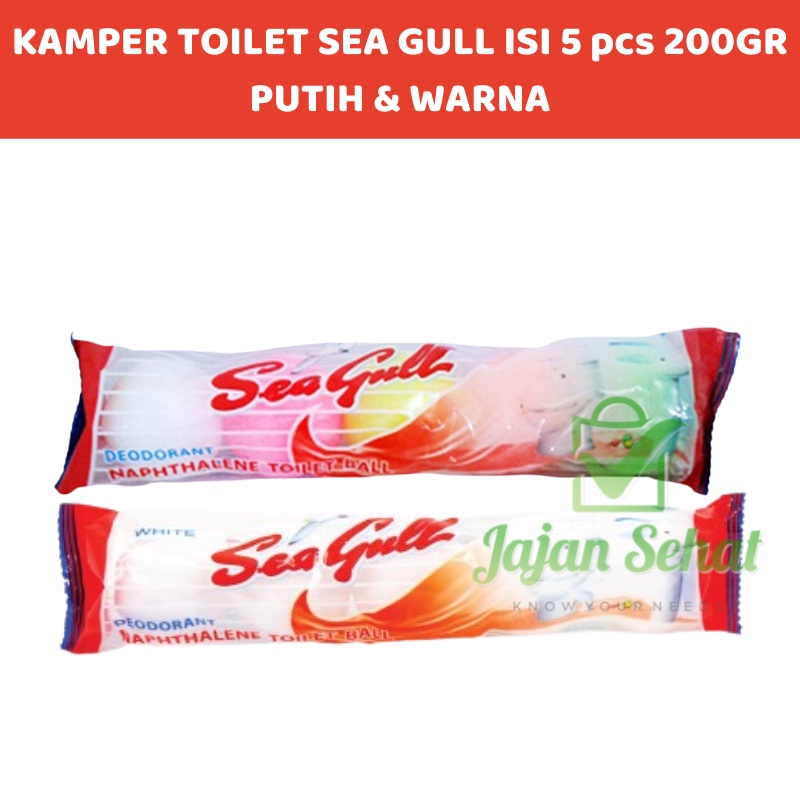 Seagull Kamper Besar Toilet Isi 5 Pcs