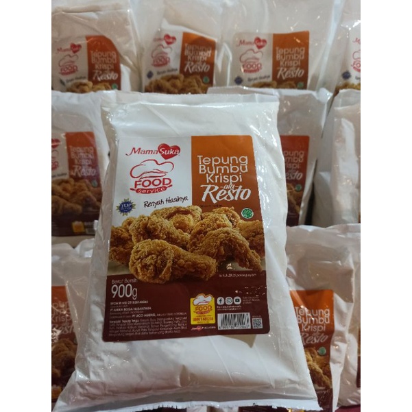 

Mamasuka Tepung Bumbu Krispi ala Resto 900 Gram