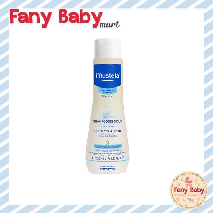 MUSTELA GENTLE SHAMPOO 200ML