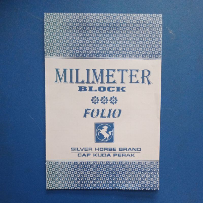 

Milimeter Block Folio Silver Horse Brand / Sidu