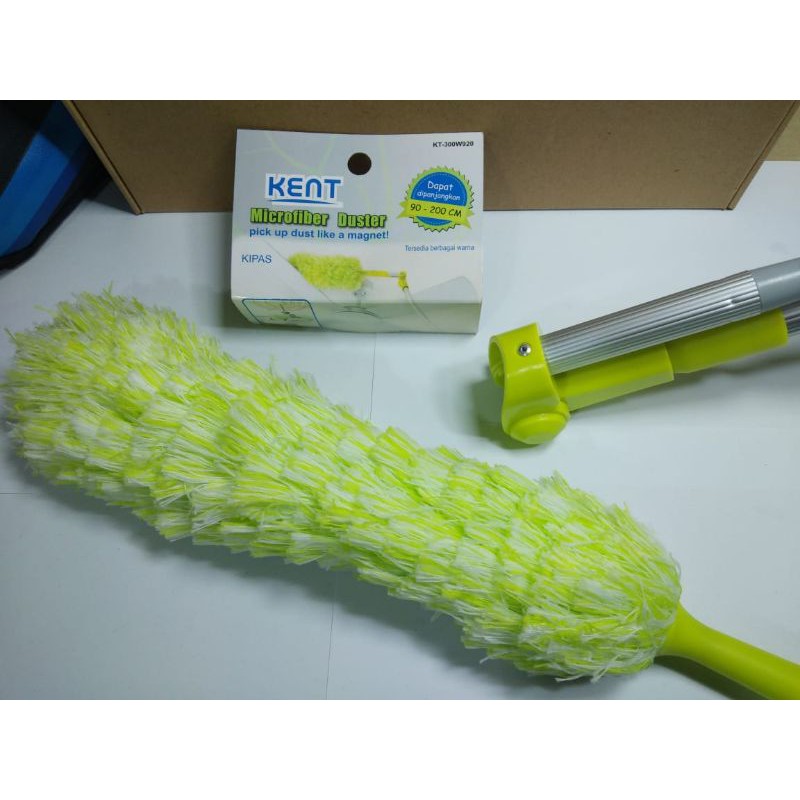 ALAT PEMBERSIH DEBU BINGKAI KIPAS MOBIL KENT KT-300W920/ MICROFIBER DUSTER