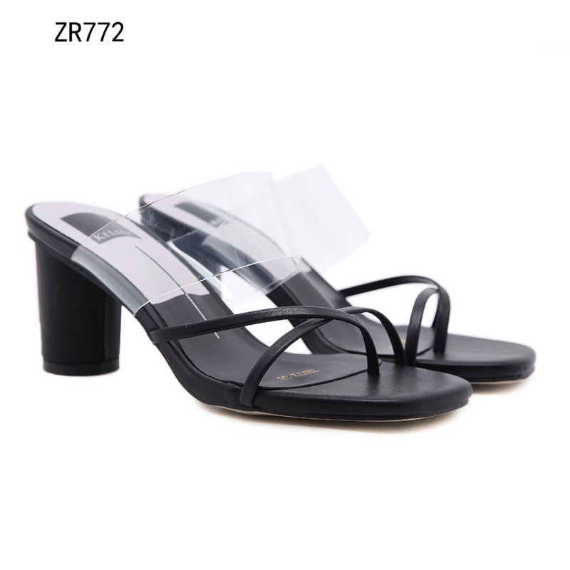 NICOLE HEELS WANITA IMPORT KELSEY ZR772 SANDAL HEELS WANITA