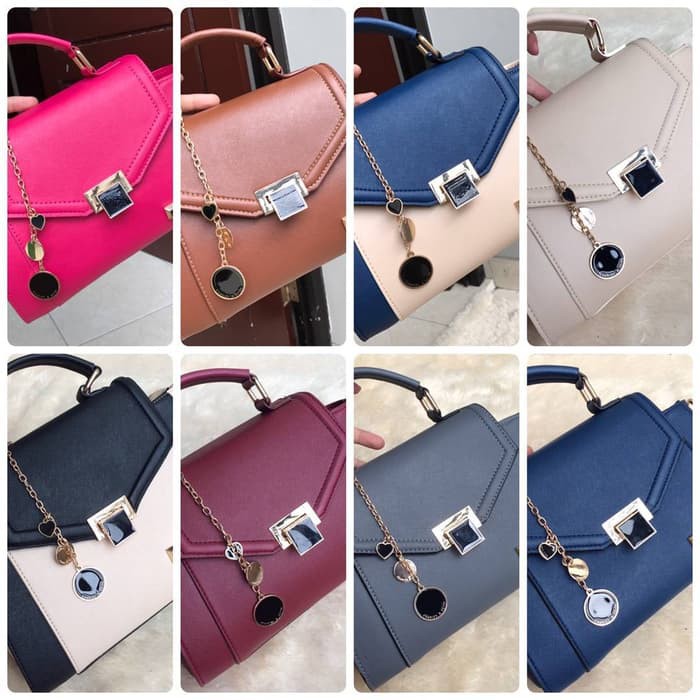 TAS WANITA KEKINIAN DAN TERMURAH Tas wanita cewek branded handbags Charles n Keith CK Ashant LH631