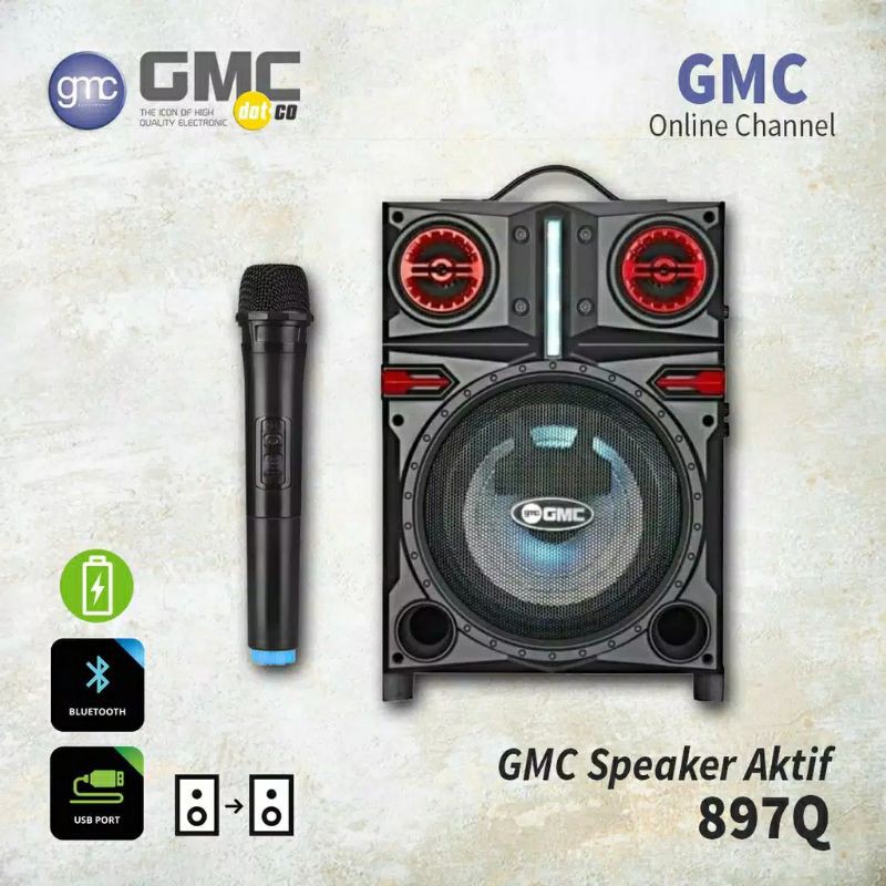 GMC SPEAKER BLUETOOTH 897Q