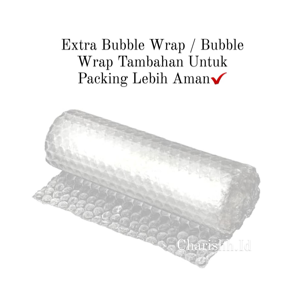 

Extra Bubble Wrap/ Bubble Wrap Tambahan