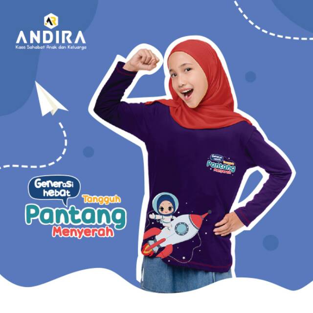  Kaos  Anak Muslim Andira Depok Couple  Kakak  Adik  Generasi 