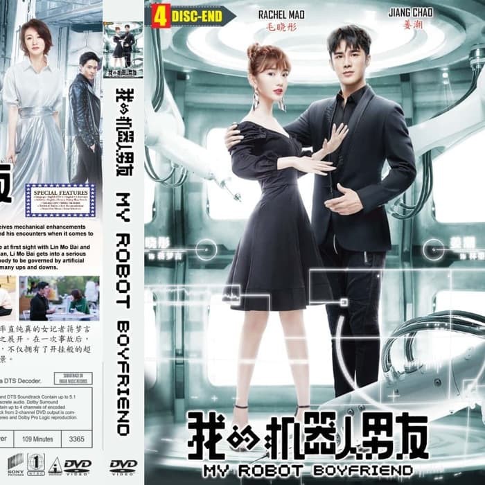 Terlaris Kaset Dvd Film Drama Korea Romantis My Robot Boyfriend Film Baru Shopee Indonesia