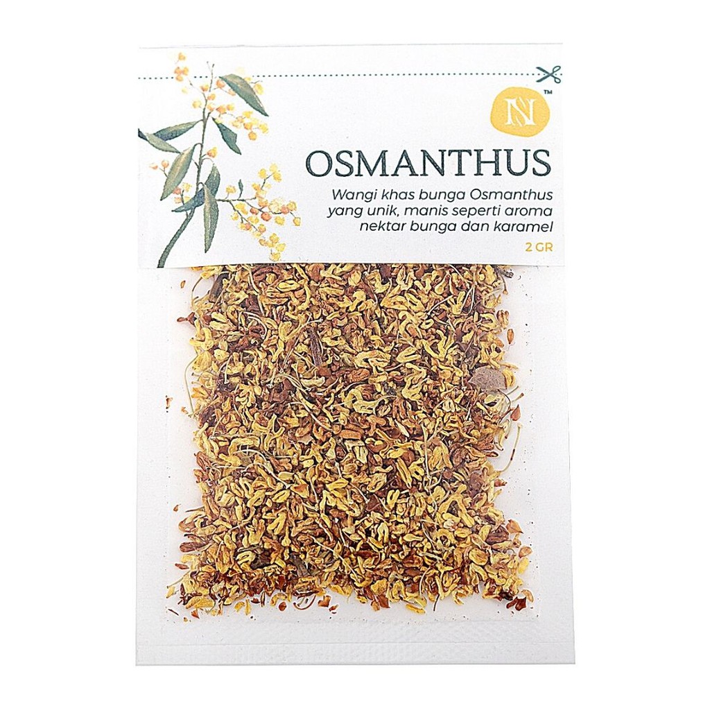 

Naturia Wellness Tea - Osmanthus 2gr