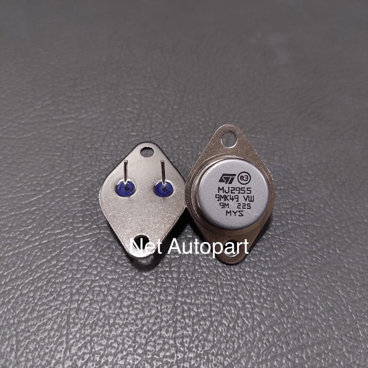 Transistor Jengkol MJ2955 MJ 2955 Malaysia ORIGINAL