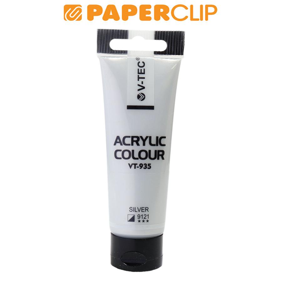 

CAT ACRYLIC V-TEC 35ML 935-9121 SILVER