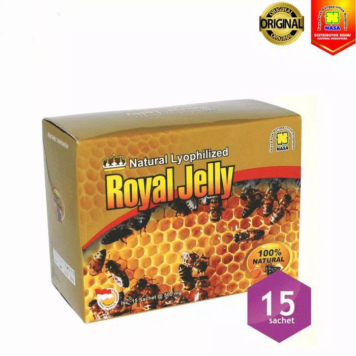 Royal Jelly Penyubur Kandungan Asli Nasa