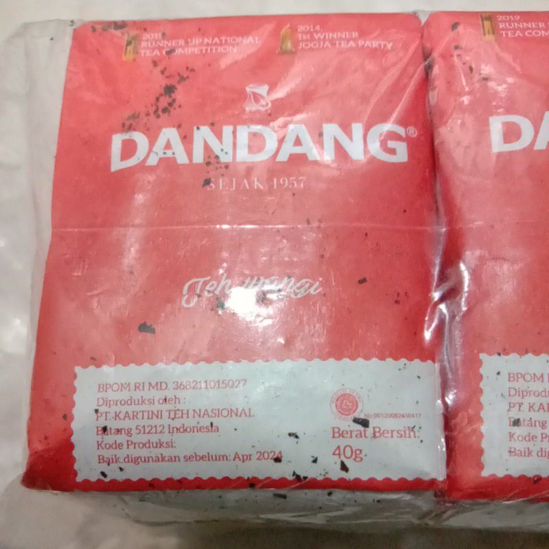 

Teh Dandang Tabur bubuk ECER 40gr Murah