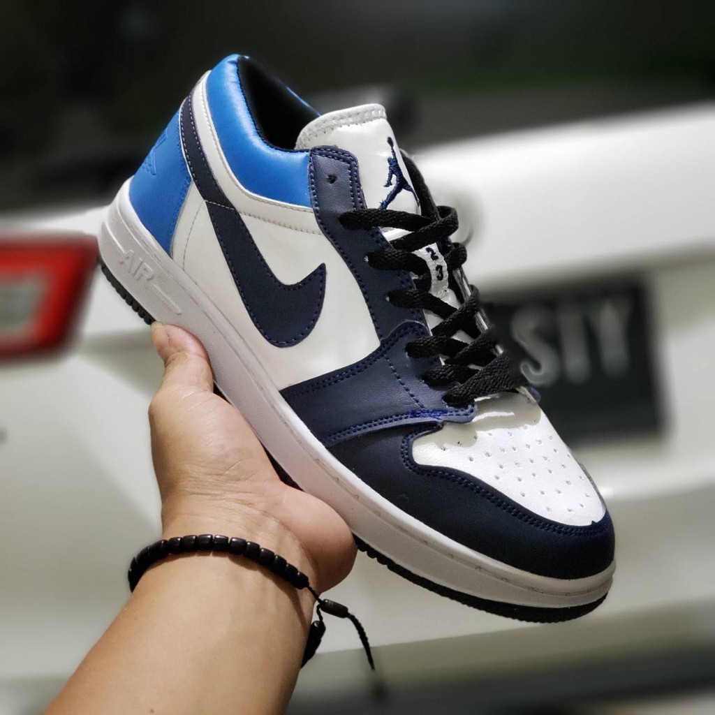 MEGA SALE 9.9 Nike Air Jordan 1LOW game royal BISA BAYAR DITEMPAT