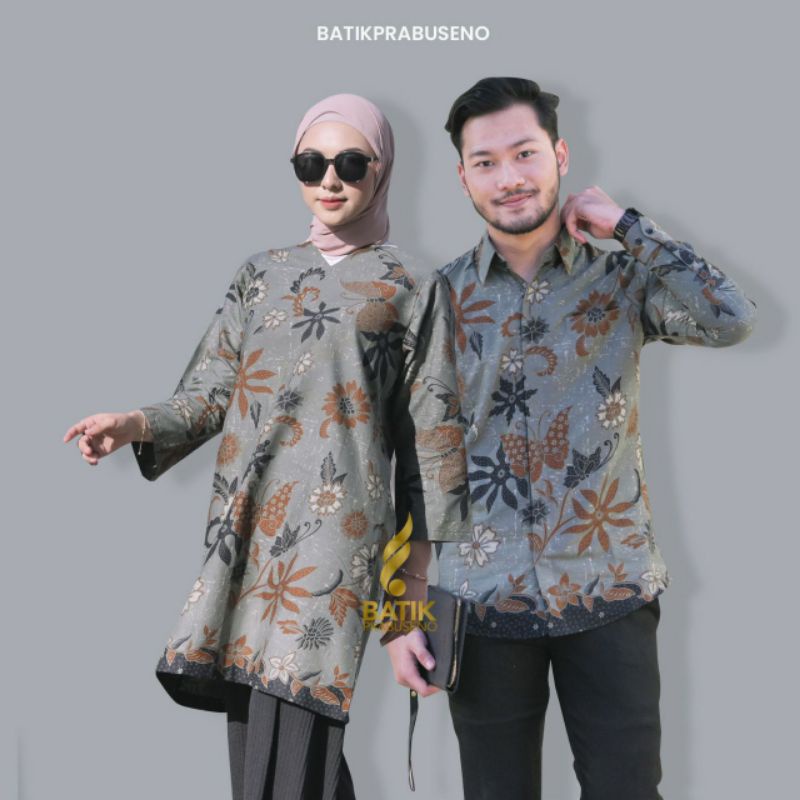 Sarimbit motif ani batik prabuseno seri couple