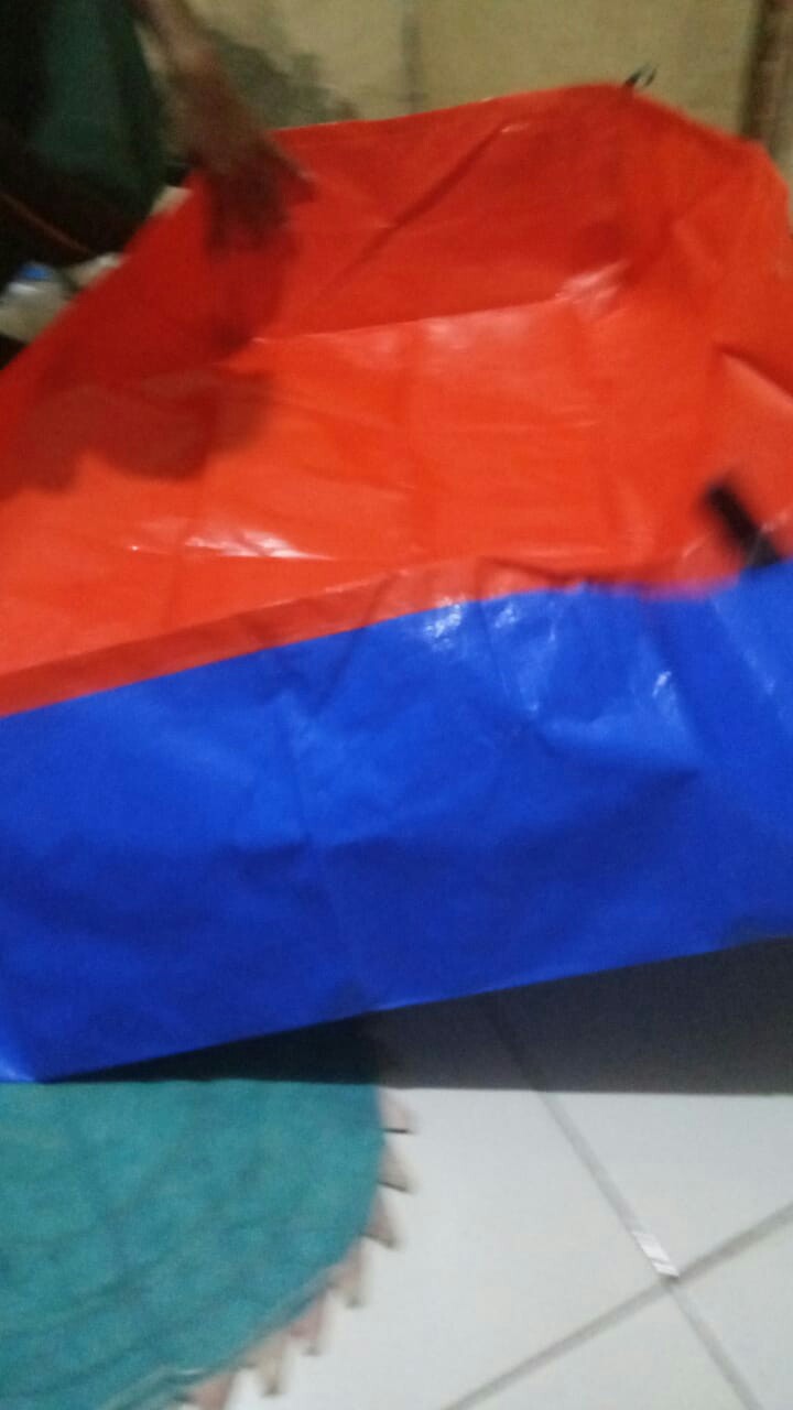 Terpal Kolam Ikan Lele Type A5 Korea P 100 Cm X L 50 Cm X T 25 Cm