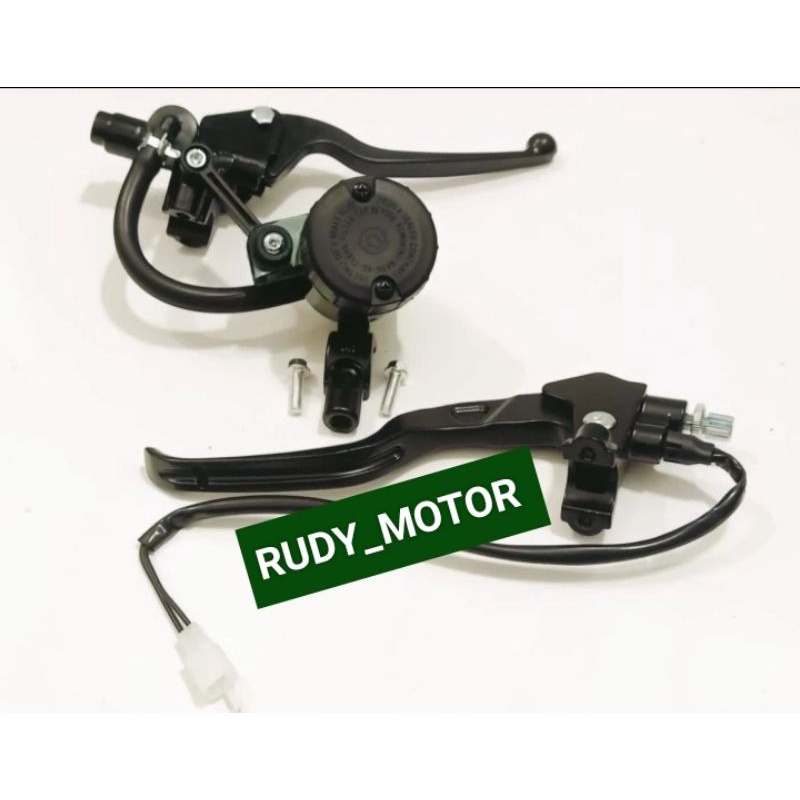 MASTER REM VARIASI CB150 VERZA VIXION CBR 150 BYSON R15 R25 SCORPIO SATRIA FU SET HANDLE