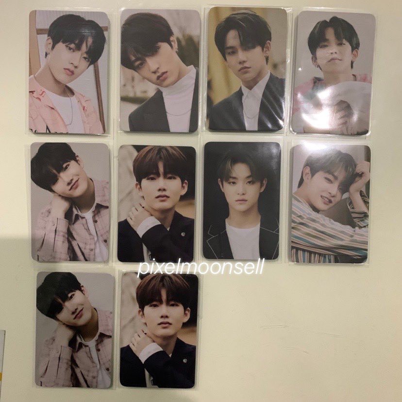 POB Welcoming Collection Welcol Haruto Junkyu Hyunsuk Jihoon PC Photocard Treasure
