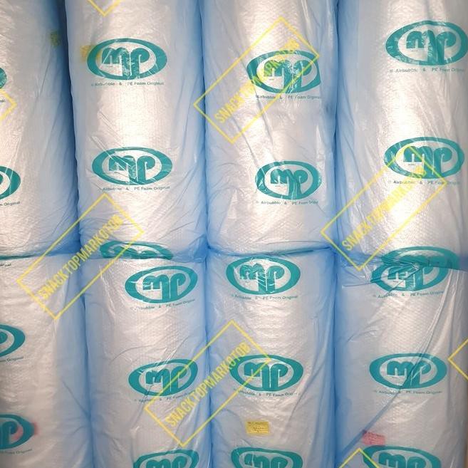 

Hot Promo-738 Bubble Wrap Bening MP Mulia Pack 50M x 125cm Bubblewrap Tebal Bandung