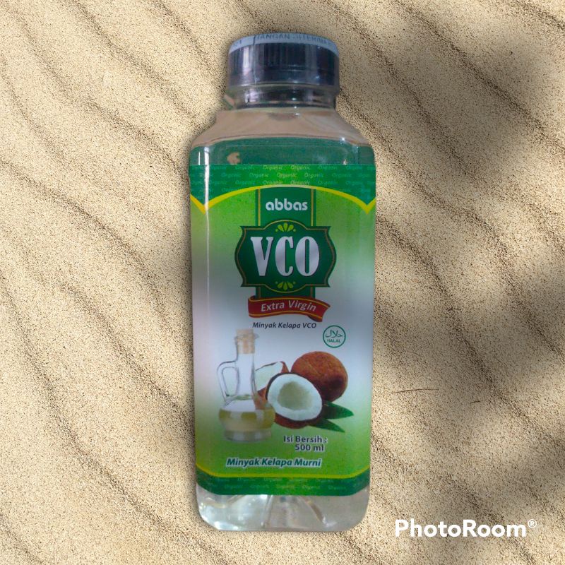 

VCO EXTRA VIRGIN 500 ML_ ABBAS_ VIRGIN COCONUT OIL