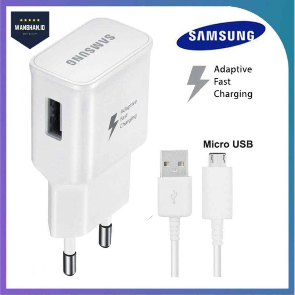 [WS] Charger Original 100% Samsung Note 5 / S6 Edge 2A 15Watt