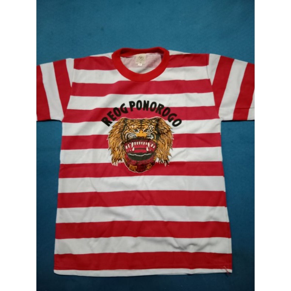 Kaos dewasa reog ponorogo, kaos sakeral, baju reog