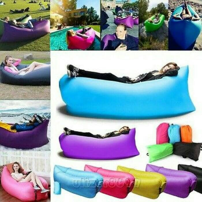  KURSI  SOFA  BALON ANGIN  SANTAI PRODUK IMPORT Shopee Indonesia