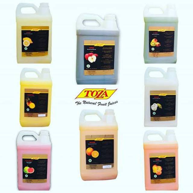 

Jus Buah 5 Liter Fruity Juice 5 Liter Toza Jus 5 Liter Toza Juice 5 Liter