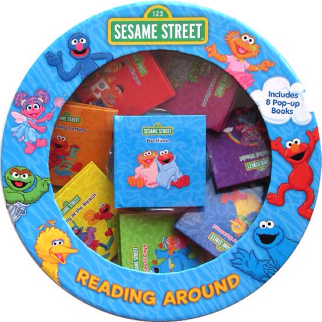 Sesame Street pop up book