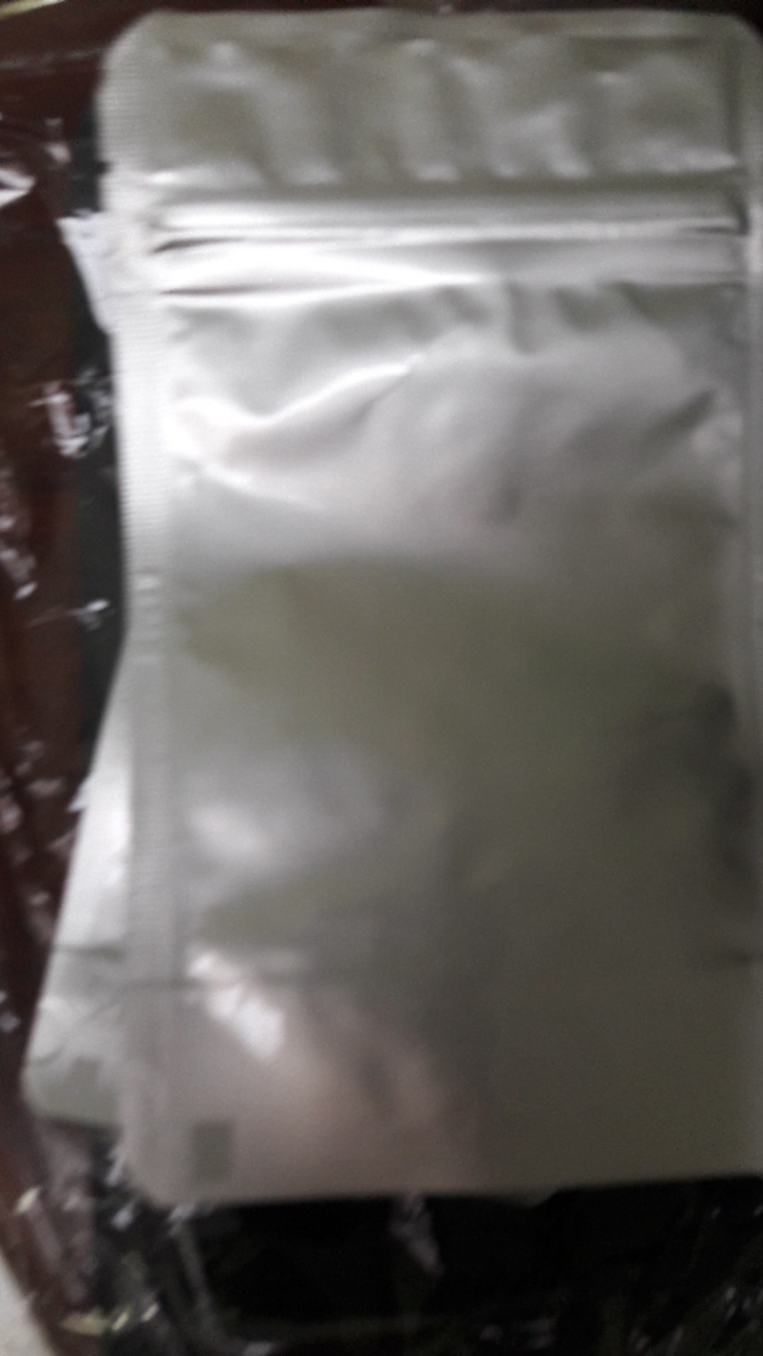 Standing Pouch Super Silver 150 Gram Plastik Klip Kemasan Kopi Snack Foil