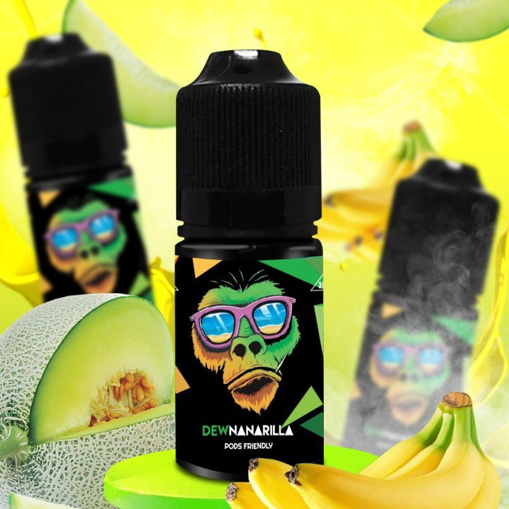 LIQUID RILLA PODS DEWNANARILLA PODS FRIENDLY 30ML LIQUID DEWNANARILLA