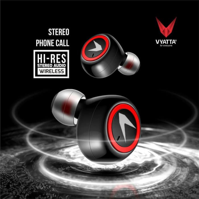 EARPHONE BLUETOOTH VYATTA AIR BOOM 500MAH