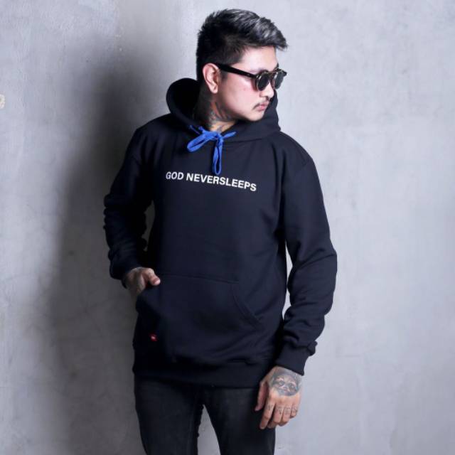 SWEATER HOODIE BLACKID ORIGINAL BLACKID