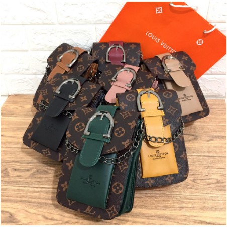 SALE  TAS LV HP 3 RUANG SUPER QUALITY SELEMPANG IMPORT BATAM TAS SELEMPANG