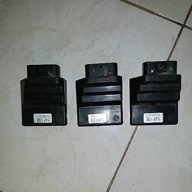 CDI Mio J ECU Mio J Soul GT X-Ride kode 54P0/54P1  bekas original copotan dari motor