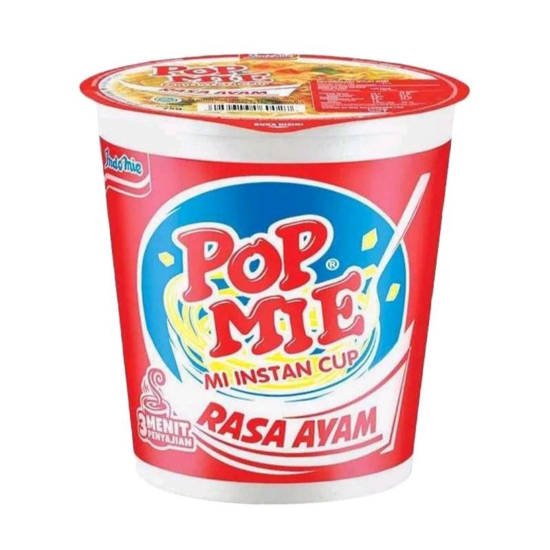 

Pop Mie Rasa Ayam 75gr