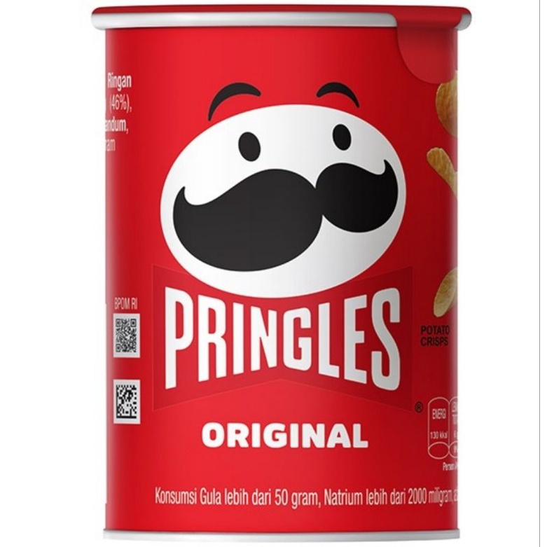 Jual Pringles Original 42 Gram Indonesia|Shopee Indonesia