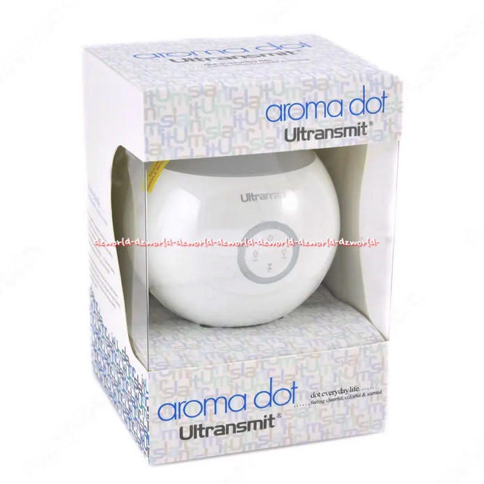 Ultransmit Aroma Dot Diffuser Aromatherapy Air Purifier Pembersih udara