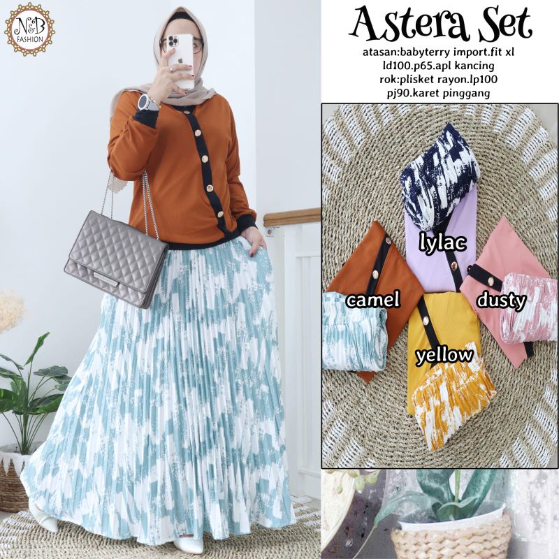 ASTERA SET ORIGINAL PRODUK BY N&amp;B